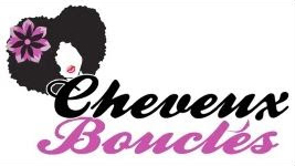 Cheveux bouclés