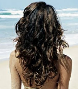 prendre soin de ses cheveux à la plage