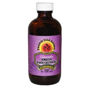 huile de castor jamaïquaine